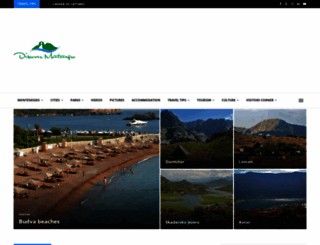 discover-montenegro.com screenshot