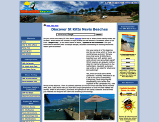 discover-stkitts-nevis-beaches.com screenshot
