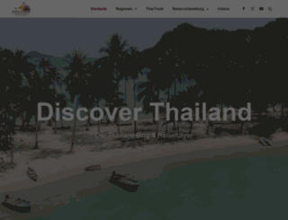 discover-thailand.de screenshot