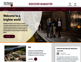 discover.mcmaster.ca screenshot