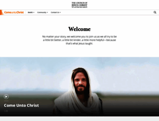 discover.mormon.org screenshot