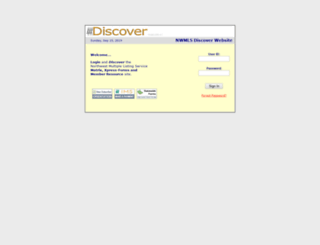 discover.nwmls.com screenshot