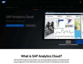 discover.sapanalytics.cloud screenshot