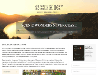 discover.scenicusa.com screenshot