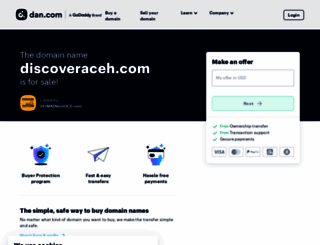 discoveraceh.com screenshot