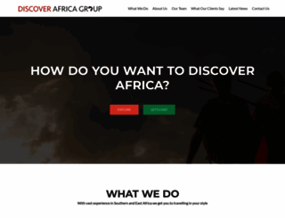 discoverafricagroup.com screenshot