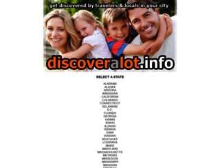 discoveralot.info screenshot