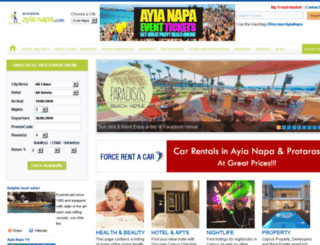 discoverayianapa.com screenshot