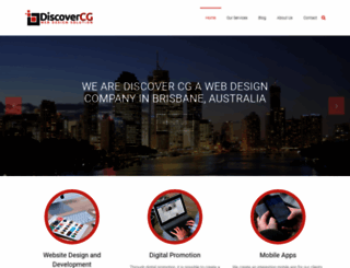 discovercg.com screenshot