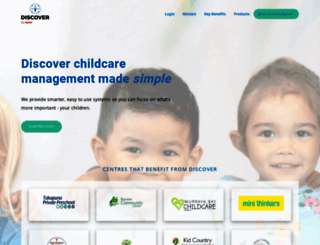 discoverchildcare.co.nz screenshot