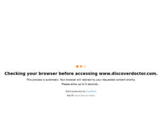 discoverdoctor.com screenshot