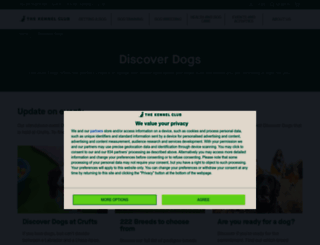 discoverdogs.org.uk screenshot