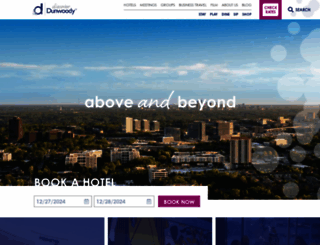 discoverdunwoody.com screenshot