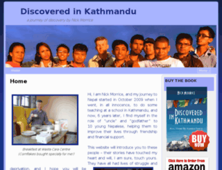 discoveredinkathmandu.co.uk screenshot