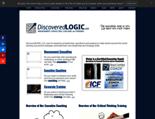 discoveredlogic.com screenshot