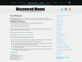discoveredmoney.org screenshot