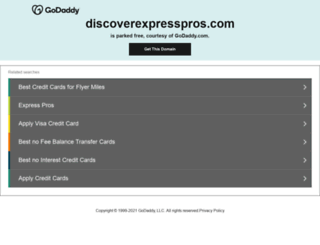 discoverexpresspros.com screenshot