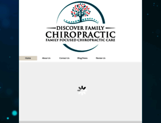 discoverfamilychiropractic.com screenshot