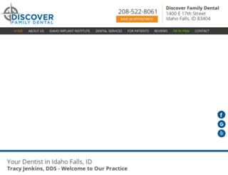 discoverfamilydentalcare.com screenshot