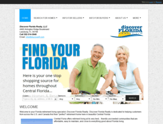 discoverfl.com screenshot