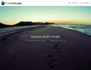 discoverfreehouse.com screenshot