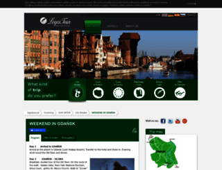 discovergdansk.com screenshot