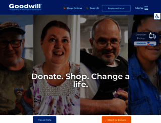 discovergoodwill.org screenshot