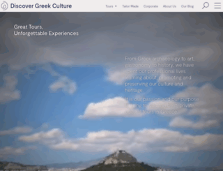 discovergreekculture.com screenshot