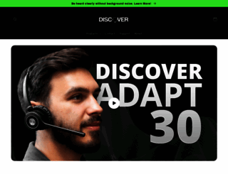 discoverheadsets.com screenshot