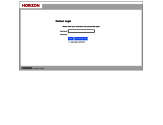 discoverhorizon.com screenshot