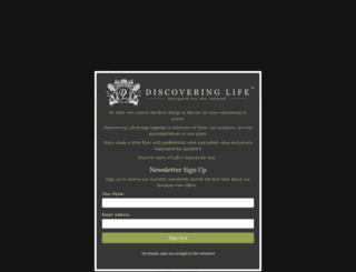 discovering-life.co.uk screenshot