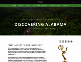 discoveringalabama.org screenshot