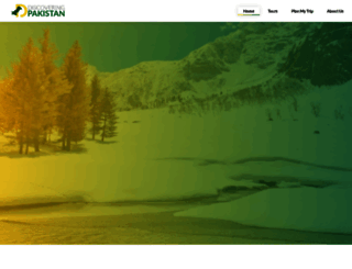 discoveringpakistan.com screenshot