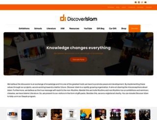 discoverislam.co.uk screenshot