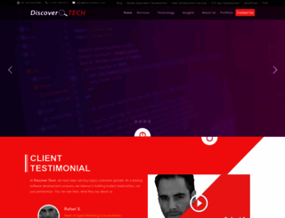 discoveritech.com screenshot