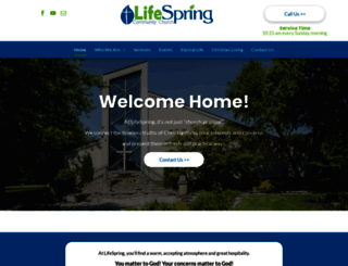 discoverlifespring.com screenshot