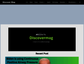 discovermag.info screenshot