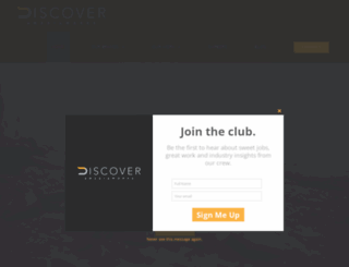 discovermediaworks.com screenshot