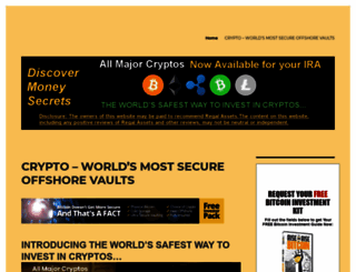 discovermoneysecrets.com screenshot