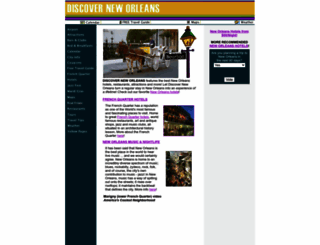 discoverneworleans.com screenshot