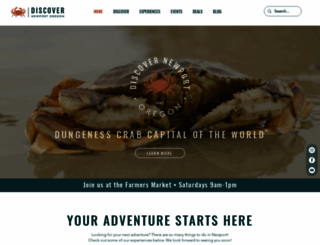 discovernewport.com screenshot
