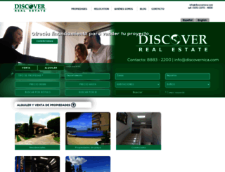 discovernica.com screenshot