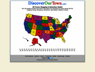 discoverourtown.com screenshot