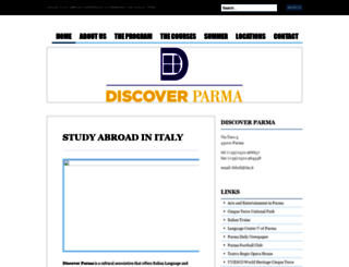 discoverparma.wordpress.com screenshot