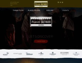 discoversaltriver.com screenshot