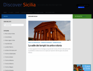discoversicilia.it screenshot