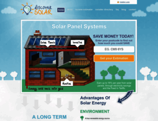 discoversolar.co.uk screenshot