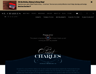 discoverstcharles.com screenshot