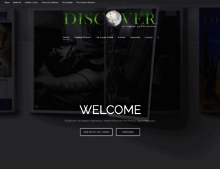 discovertheregion.com screenshot