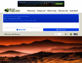 discovertuscany.com screenshot